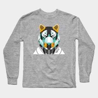 Tiger Japanese Robot Long Sleeve T-Shirt